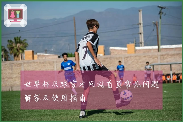 世界杯买球官方网站首页常见问题解答及使用指南