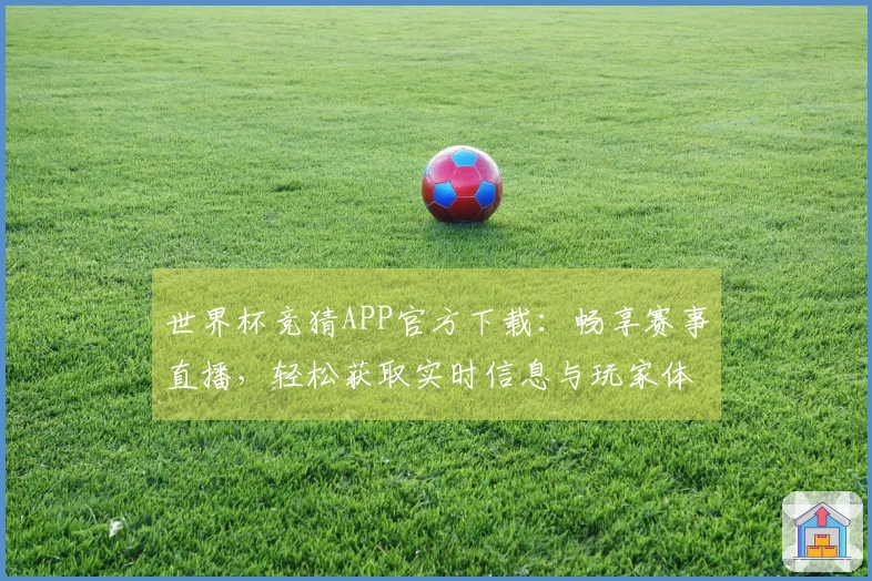 世界杯竞猜APP官方下载：畅享赛事直播，轻松获取实时信息与玩家体验评测