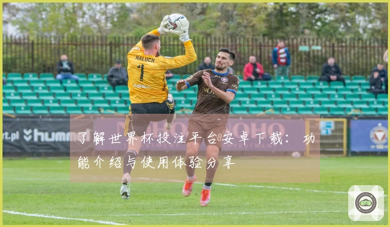了解世界杯投注平台安卓下载：功能介绍与使用体验分享